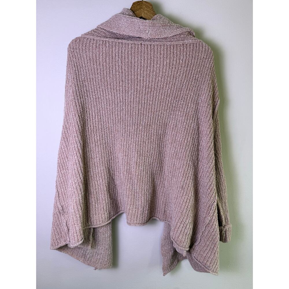 Free People Low Tide Cardigan Sweater Oversized Open Front XS/S - Picture 5 of 8